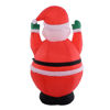 Picture of Outdoor Inflatable Christmas Santa Craus Yard Decor 4 ft