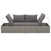 Picture of Outdoor Lounge Bed - Gray