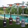 Picture of Outdoor Patio Heater Propane Standing LP Gas Steel with accessories