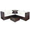 Picture of Outdoor Lounge Set - Brown