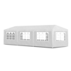 Picture of Outdoor Party Tent 10' x 30' with 8 Walls - White