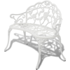 Picture of Outdoor Bench - White