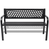 Picture of Outdoor Patio Bench Steel - Black