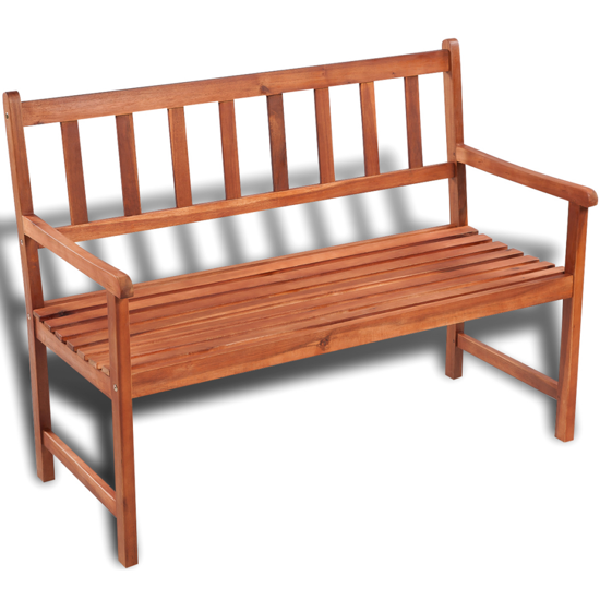 Picture of Outdoor Patio Furniture Classic Garden Wooden Bench