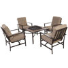 Picture of Outdoor Furniture Set with Fire Pit