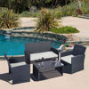 Picture of Outdoor Patio Furniture - Black