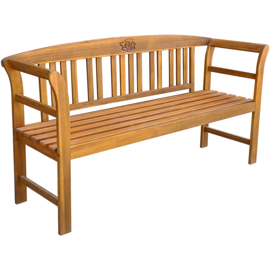 Affordable Variety / Outdoor Patio Rose Garden Bench Acacia Wood