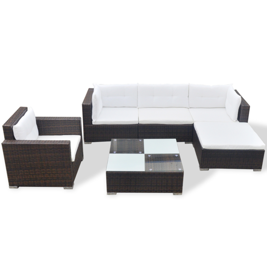 Picture of Outdoor Furniture Set - Brown