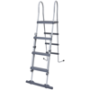 Picture of Outdoor Pool Safety Ladder Non-slip Steps Jilong Steel Frame - 4 ft
