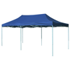 Picture of Outdoor Pop-Up Tent Gazebo Marquee 9.8'x19.7' - Blue