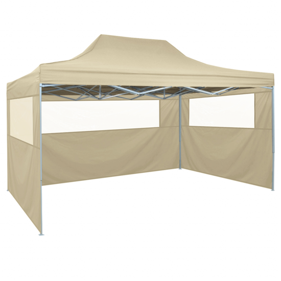 Picture of Outdoor Pop-Up Tent 10'x15' - Cream White
