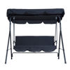 Picture of Outdoor Swing 3 Person - Black
