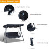 Picture of Outdoor Swing - Black