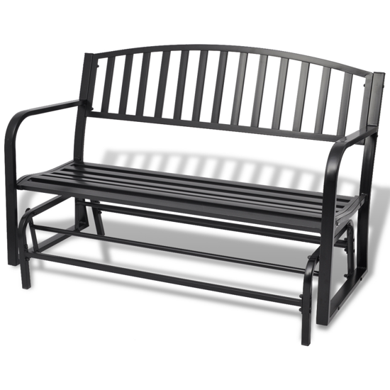 Picture of Outdoor Swing Bench - Black