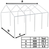 Picture of Outdoor Tent Gazebo Marquee 26'x13' - White