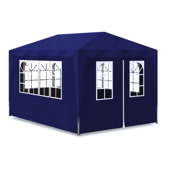Picture of Outdoor Tent with 4 Walls 10' x 13' - Blue