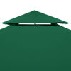 Picture of Outdoor Waterproof 10' x 10' Gazebo Cover Canopy - Green