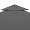 Picture of Outdoor 10' x 10' Tent Top Cover - Dark Gray