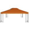 Picture of Outdoor Waterproof 10' x 13' Gazebo Cover Canopy - Terracotta