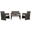 Picture of Outdoor Furniture Set - 4 pc Gray