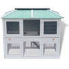 Picture of Outdoor Wooden Double Animal Cage