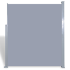 Picture of Outdoor Side Awning 63" Gray