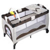 Picture of Portable Infant Bassinet Bed - Coffee