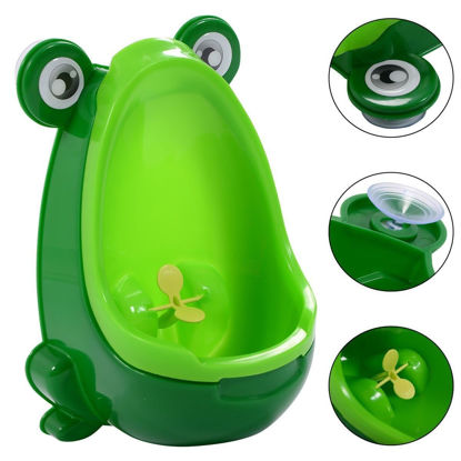 Picture of Potty Training Urinal for Baby Boys with Funny Aiming Target