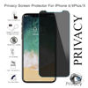 Picture of Privacy Screen Protector Film Guard for iPhone 8 8Plus X
