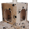 Picture of Pet House Cat Tree Condo Furniture Scratch Paws 73" Beige