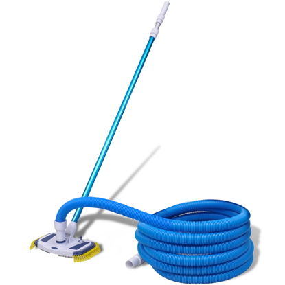 Picture of Pool Cleaning Tool Vacuum with Telescopic Pole and Hose