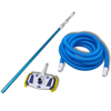 Picture of Pool Cleaning Tool Vacuum with Telescopic Pole and Hose