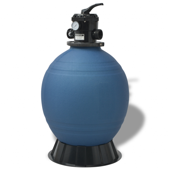 Picture of Pool Sand Filter 22 inch Round Blue