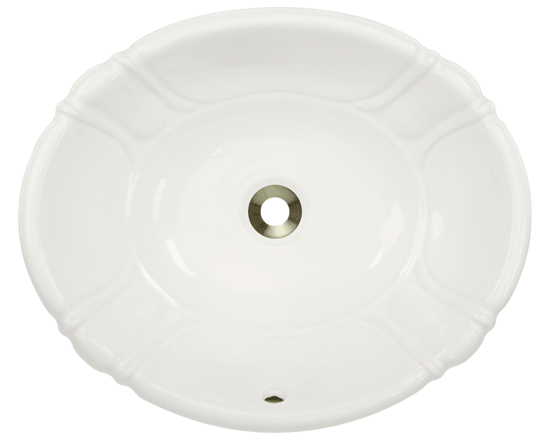 Picture of Porcelain Vessel / Drop-In Sink