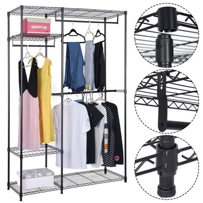 Picture of Portable Clothes Closet Organizer - 48"