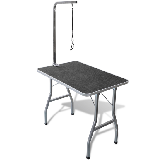 Picture of Portable Pet Dog Grooming Table with Castors