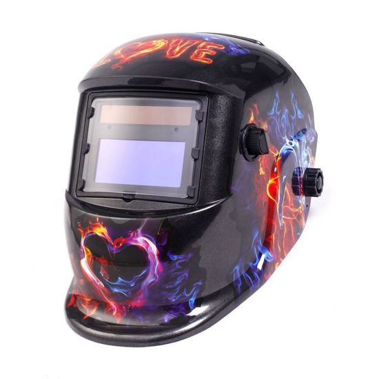 Picture of Pro Solar Welder Mask Auto-Darkening Helmet