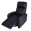 Picture of Recliner Chair Lounger Leather Sofa Seat Manual