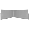 Picture of Retractable Side Awning 63"x236" Gray