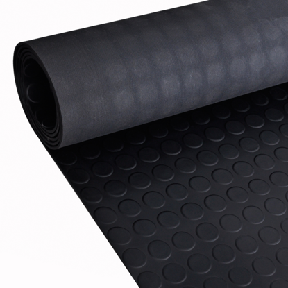 Picture of Rubber Floor Mat Anti-Slip with Dots 7' x 3'