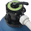 Picture of Sand Filter with Pool Pump 18 inch 1 HP 4740 GPH