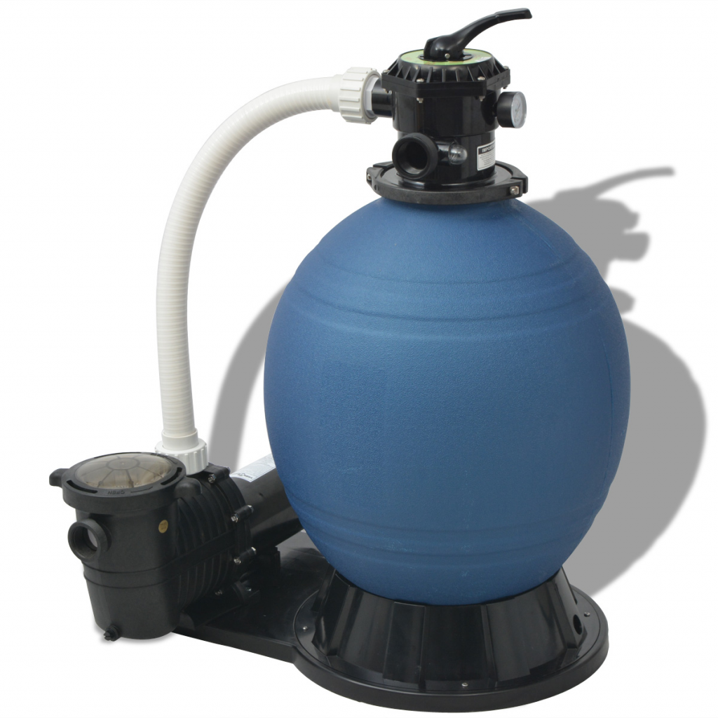 Affordable Variety / Sand Filter with Pool Pump 22 inch 1