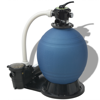 Picture of Sand Filter with Pool Pump 22 inch 1.5 HP 5280 GPH