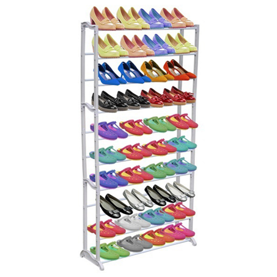 Picture of Shoe Rack Organizer Shelf - 10 Tier