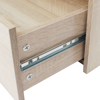 Picture of Sideboard with 4 Drawers 23" - Oak
