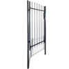 Picture of Single Door Fence Gate with Spear Top 39"W x 67"H