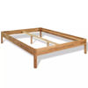 Picture of Solid Oak Bed Frame 70 x 78 Natural