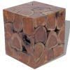 Picture of Stool - Solid Teak 15"