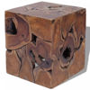 Picture of Stool - Solid Teak 15"