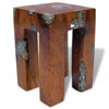 Picture of Wooden Accent Stool 11"